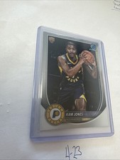 KAM JONES (RC) 2025-26 Bowman CHROME #BCV-39 Indiana Pacers