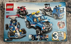 Lego Creator 5893 Offroad Power 1061 Piece Building Set New Sealed Box Retired