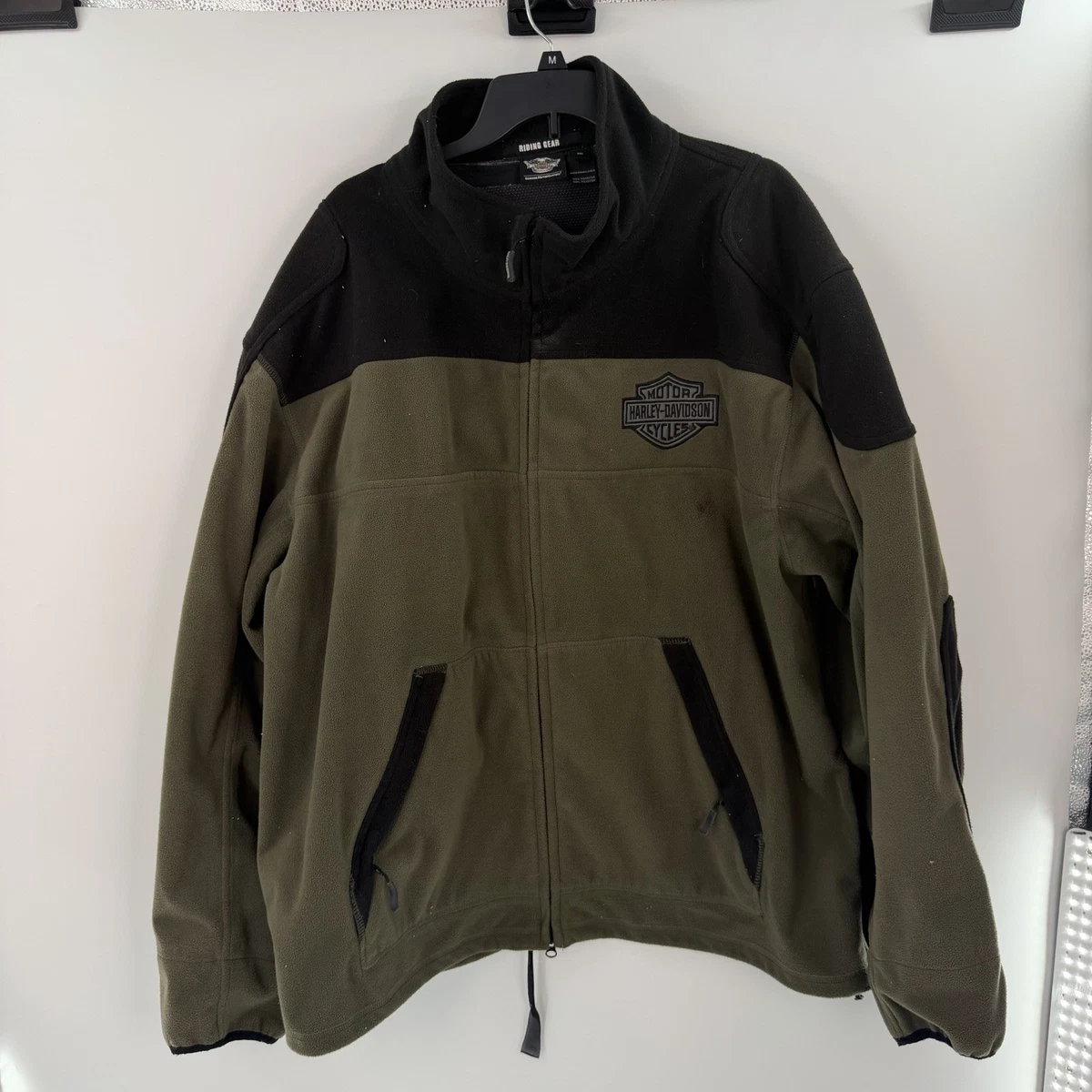 Preços baixos em Harley-Davidson FXRG Preto Casacos, jaquetas e
