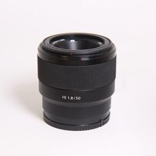 Sony FE 50mm f/1.8 Standard Prime Lens Sony E-mount Manual Focus