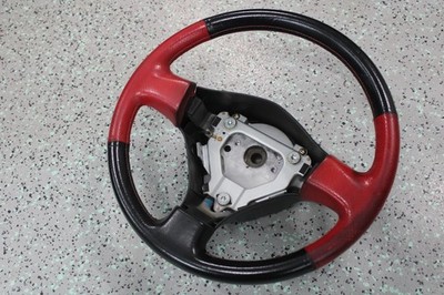 JDM Nissan Silvia S15 200SX Steering Wheel Spec R Option B RED Leather RARE