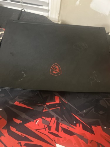 MSI GF63 Thin 10SC Gaming Laptop - Intel i5 GTX 1650 8GB RAM, 215GB, 256 GB SSD