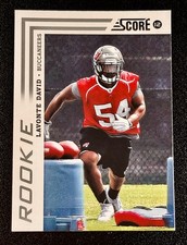 Lavonte David Rookie Card Tampa Bay Buccaneers - 2012 Score #347 (RC)