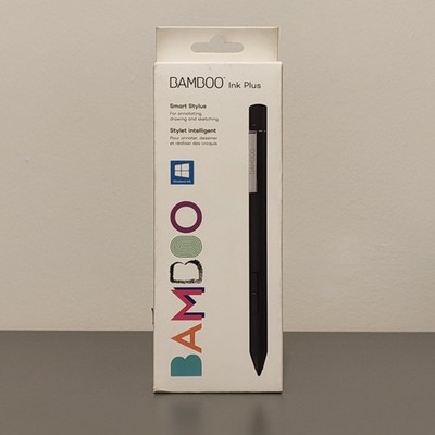 Wacom Bamboo Ink Plus Active Stylus Bluetooth, Schwarz, CS322AK0B