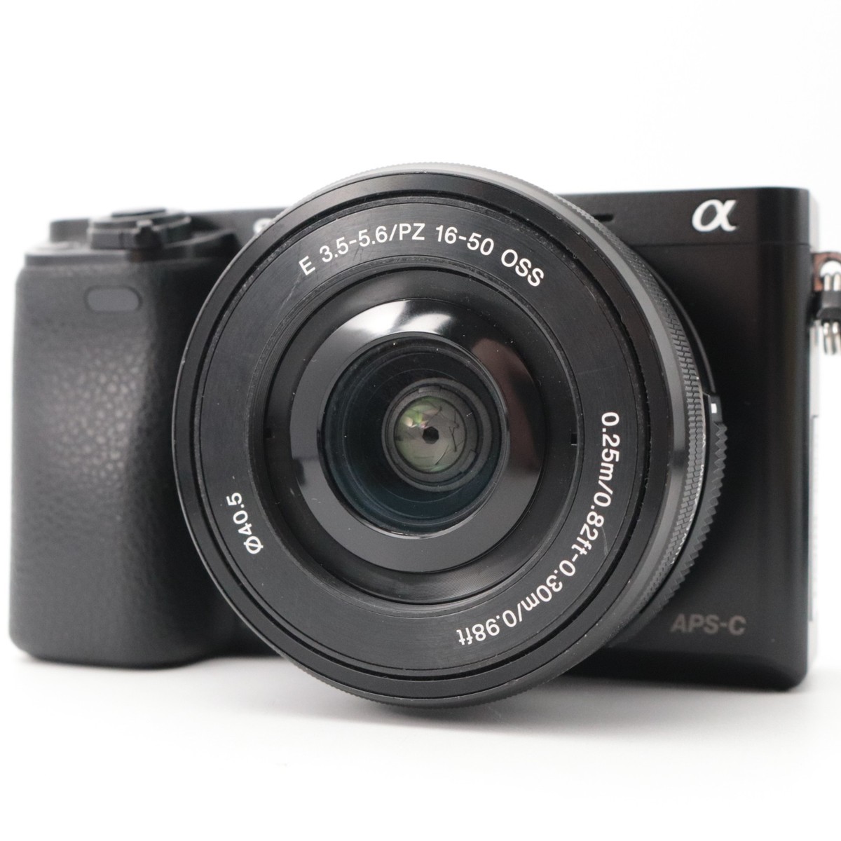 Sony Alpha a6000 ILCE-6000 Digital Camera 16-50mm Lens SC: 3551