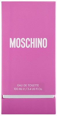 Moschino Pink Fresh Couture Eau de Toilette 100 ml OVP NEU