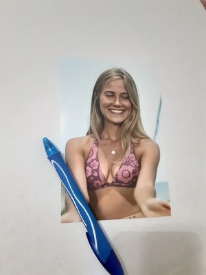 MAUREEN McCORMICK, IN BIKINI, 1973 BRADY'S IN HAWAII, 4X6 GLOSSY COLOR PHOTO 
