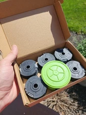 7 PCS Weed Wacker String Compatible with Greenworks String Trimmer 2101602