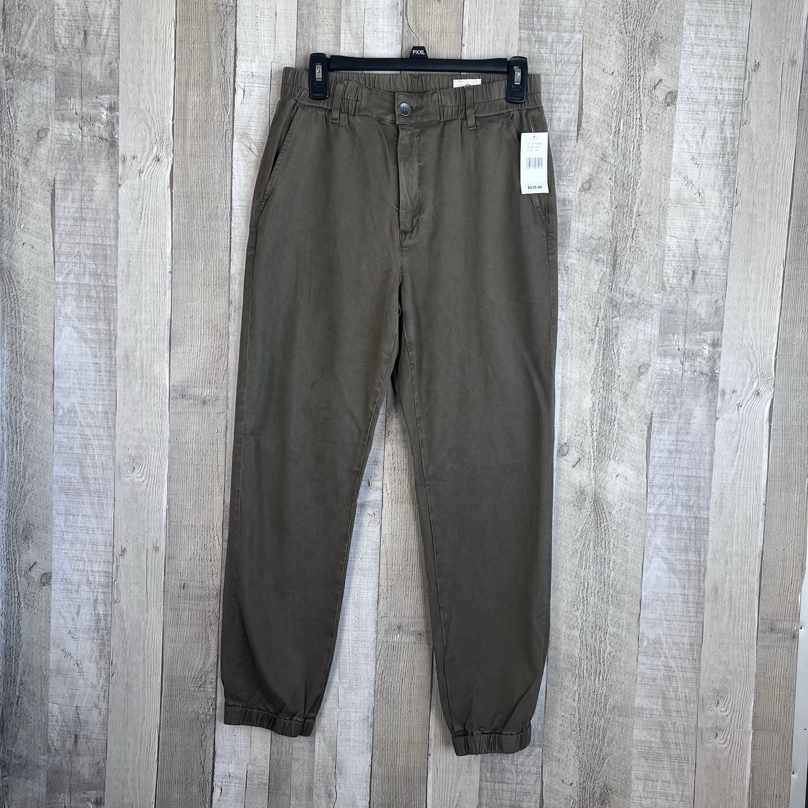 AG Adriano Goldschmied Caden Jogger Pants Womens 26R Brown Stretch Cuffed Ankle thumbnail 3