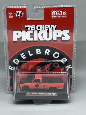 M2  78 Chevrolet Cheyenne Super 10 Dually Custom Chevy Pickup EDELBROCK 1/64