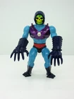 MOTU,Vintage,TERROR CLAWS SKELETOR,Masters of the Universe,Complete,He man,Clip