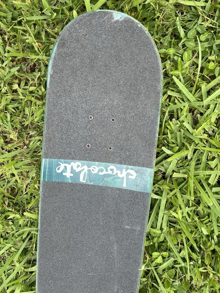 Monopatines Chocolate X Vicent Álvarez totalmente construidos tamaño 8.0 monopatín Foto 4 de 4