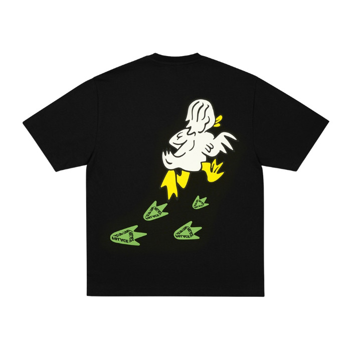 Palace Duck Off Short Sleeve T-Shirt Black