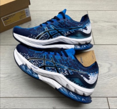 ASICS BLUE RUNNING SHOES