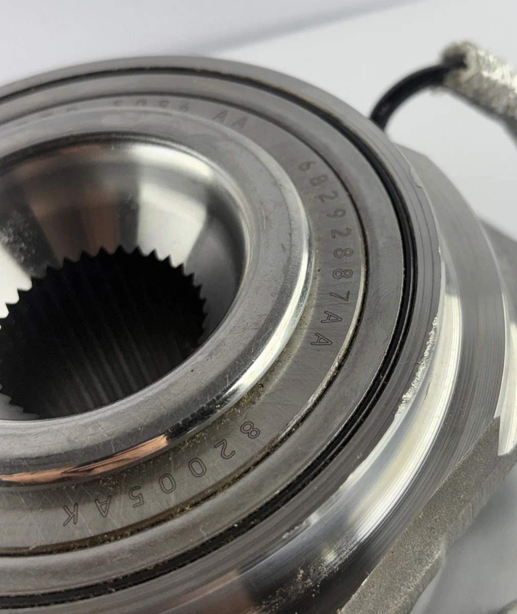 Genuine Mopar 68292887AA Front Wheel Bearing & Hub Assembly LH/RH Ram 2500 3500 photo 3