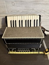 Vintage Concertone Piano accordion 258844-made in Germany