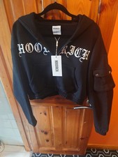Horrich Cropped Hoodie Large