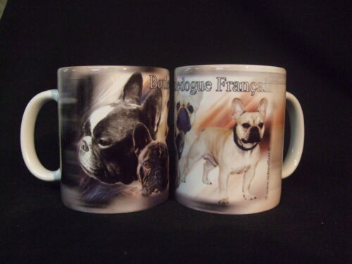 Tasse / Mug - motif chien  BOULEDOGUE FRANCAIS  - Afbeelding 1 van 1