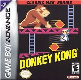 Donkey Kong Classic NES Series (Nintendo Game Boy Advance, 2004)