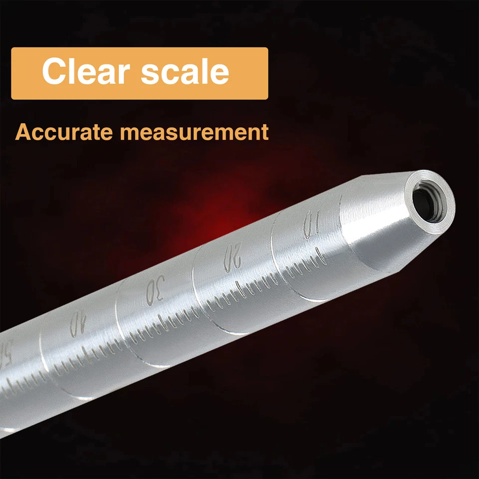 Medidor de nivel de aceite de transmisión automática para Fiat 500X 2016-2017 Jeep Patriot 2012-2017 Foto 2 de 4