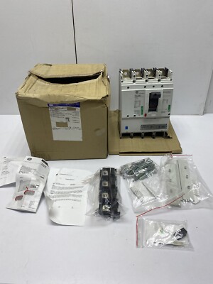 General Electric Record Plus FG400-Breaker FGH46AA250LKF, 250A, 4-polig 80kA Neu