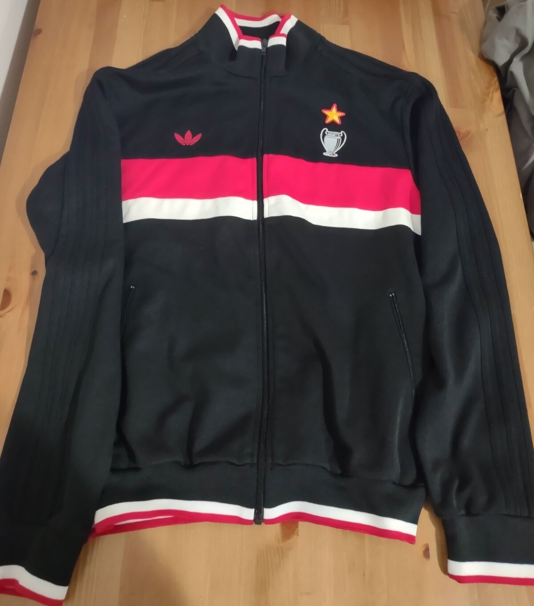 Y2K AC Milan 05/06 Adidas Trefoil Champions Track Jacket Y2K AC Milan 05/06 Adidas Trefoil Champions Track Jacket