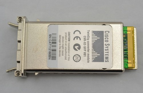 Módulo convertidor Cisco CVR-X2-SFP GBIC (CVR-X2-SFP V01 o V02) - Imagen 2 de 6