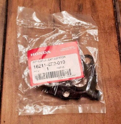 HONDA Carburetor Insulator Plate GX240 GX270 WT30 16211-ZE2-010