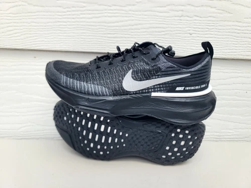 NEW MEN'S Nike ZOOMX INVINCIBLE ID BY FZ1428 003 BLACK WHITE SZ 8