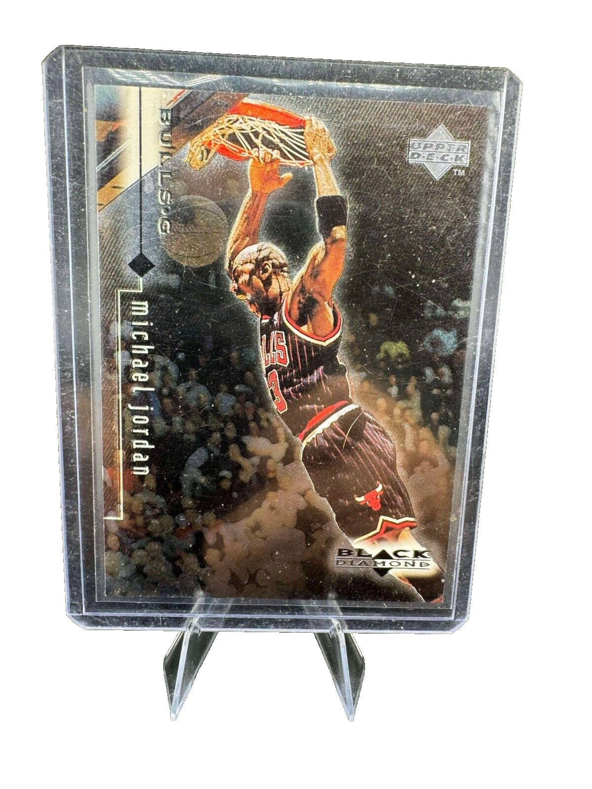 1998-99 Upper Deck Black Diamond - #11 Michael Jordan