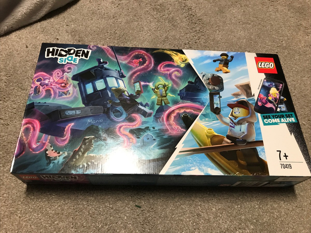 エイジ。 70419 Wrecked Shrimp Boat | Hidden Side Wiki | Fandom