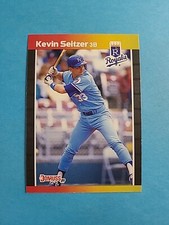 KEVIN SEITZER 1989 DONRUSS BASEBALL CARD # 238 I2023