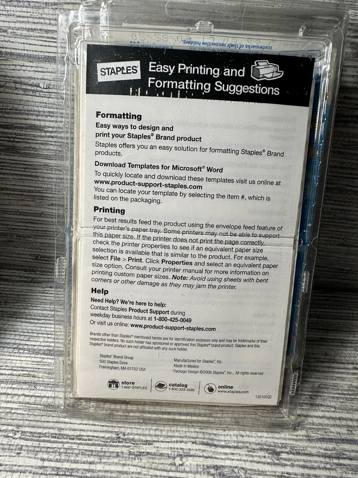 Staples Color Coding Circular Labels Print or Write Removable Light Blue 3/4" - Image 2 of 2