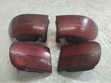 92-95 honda civic 2dr coupe OEM tail lights USED TINTED STANLEY