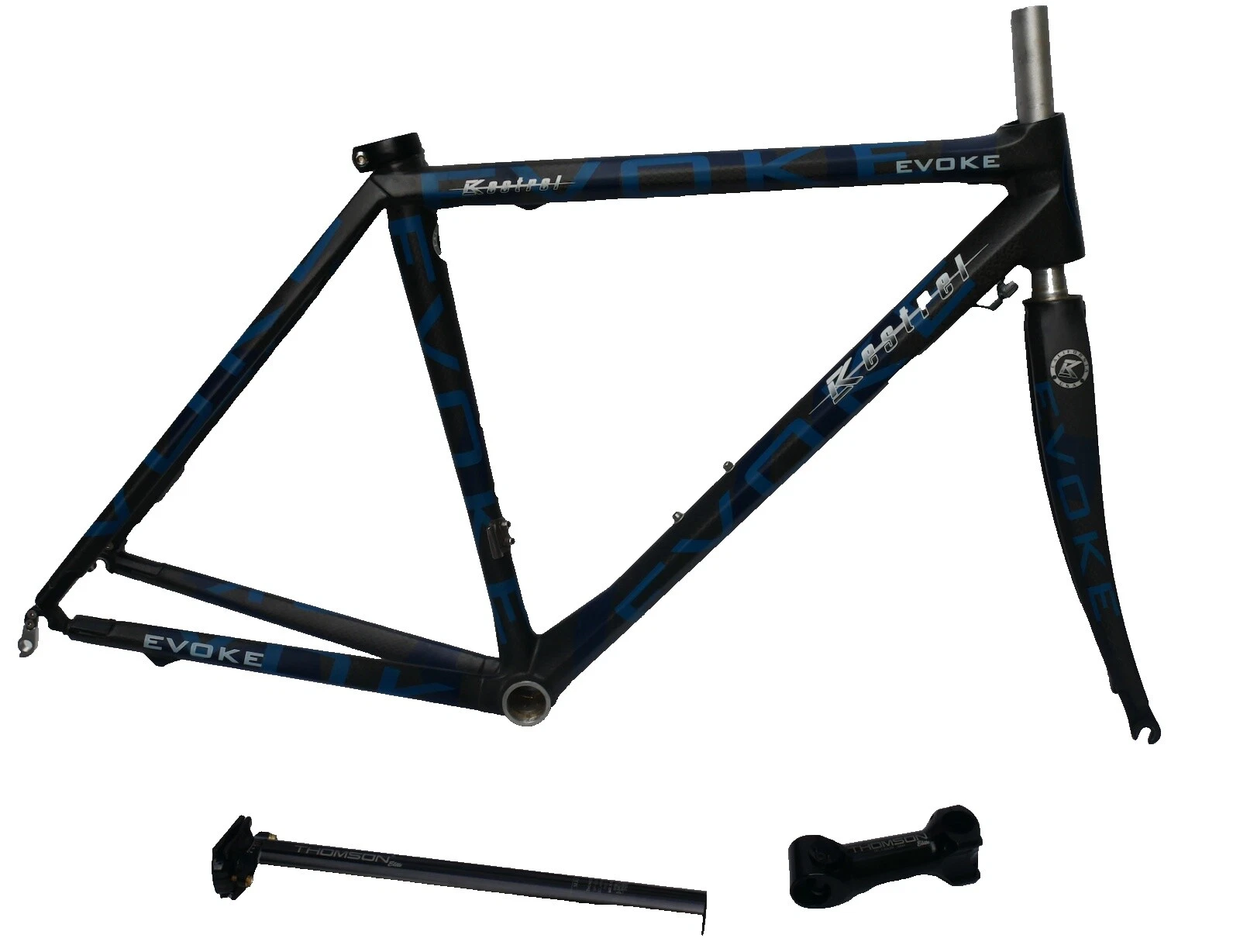 Marcos de bicicleta de fibra de carbono Kestrel Toy