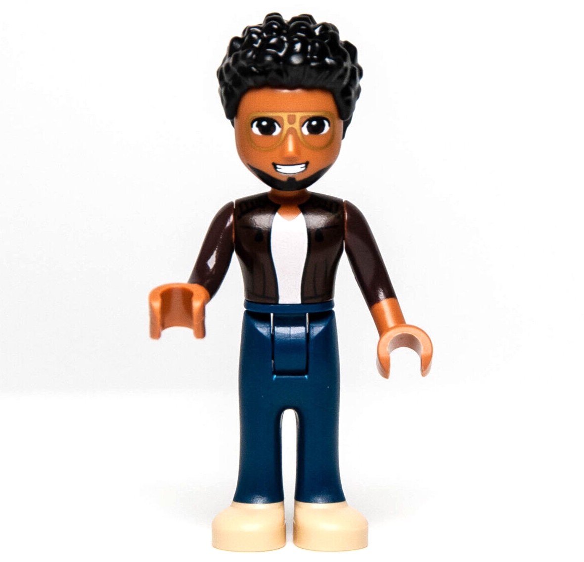 NEW Lego Friends Minifigure - MARTIN Andrea's Dad - Family House