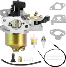 Carburetor Carb With Throttle Cable Kit For Moto 80cc 105cc RT100 DB30 Mini Bike