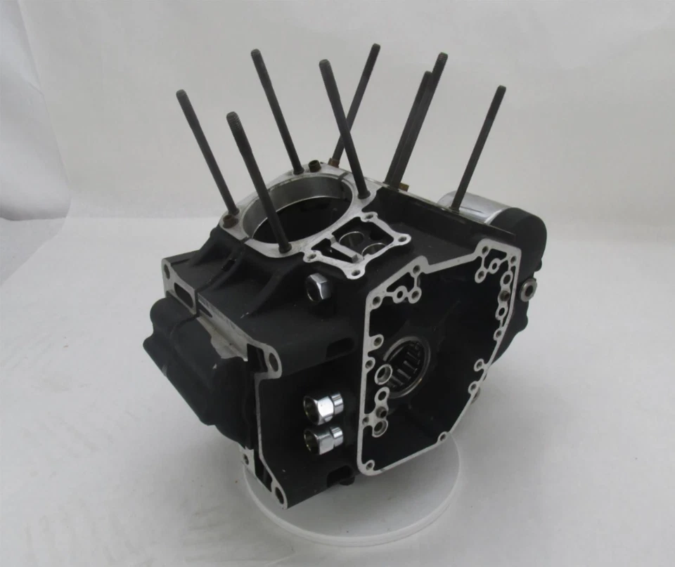 Estuche cárter bloque motor Harley-Davidson Softail 24613-00 24612-00 #3 Foto 2 de 4