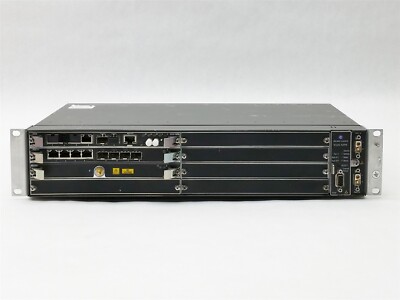 ALCATEL LUCENT 9500-MPR MSS-8 SHELF 3EM23086AC 1*CSM 1*P8ETH 1