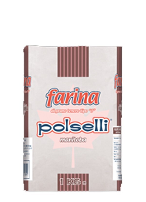 POLSELLI FARINA TIPO 0 MANITOBA KG 1