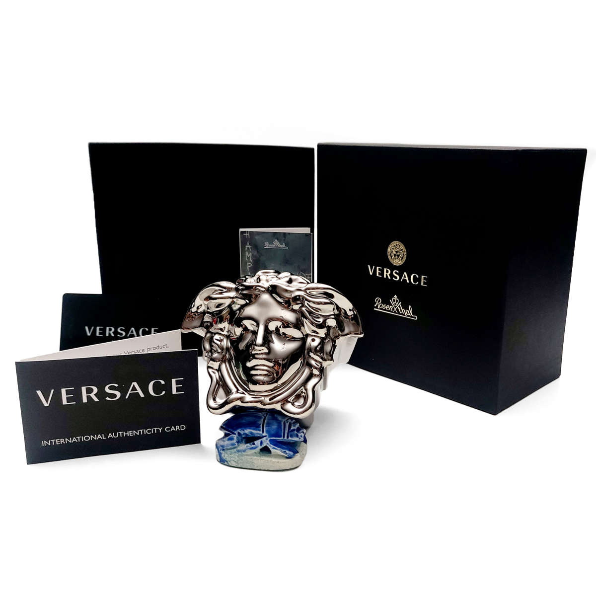 Versace Rosenthal Gypsy Medusa Jewelry Trinket Box Silver | eBay Versace Rosenthal Gypsy Medusa Jewelry Trinket Box Silver | eBay