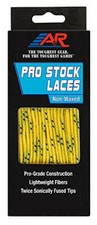 A R Sports Pro-Stock Laces Yellow 96"96"