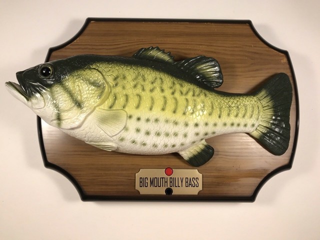 Big Mouth Billy Bass Singing Fish