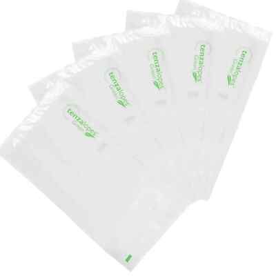 500X Selbstklebende Dokument Geschlossen Brieftaschen Bedruckt DL Größe Umschläge Packung