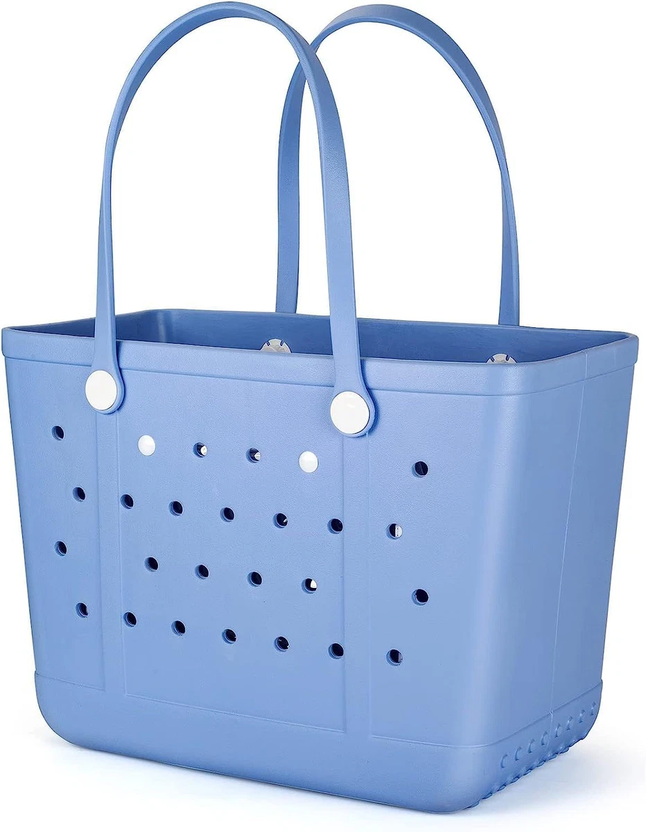 Carry-It-All Rubber Tote Bag