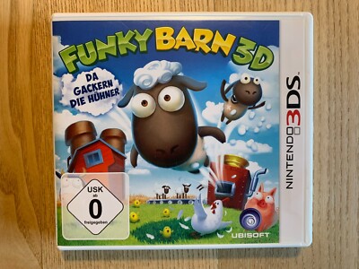 Funky Barn 3D Nintendo 3DS