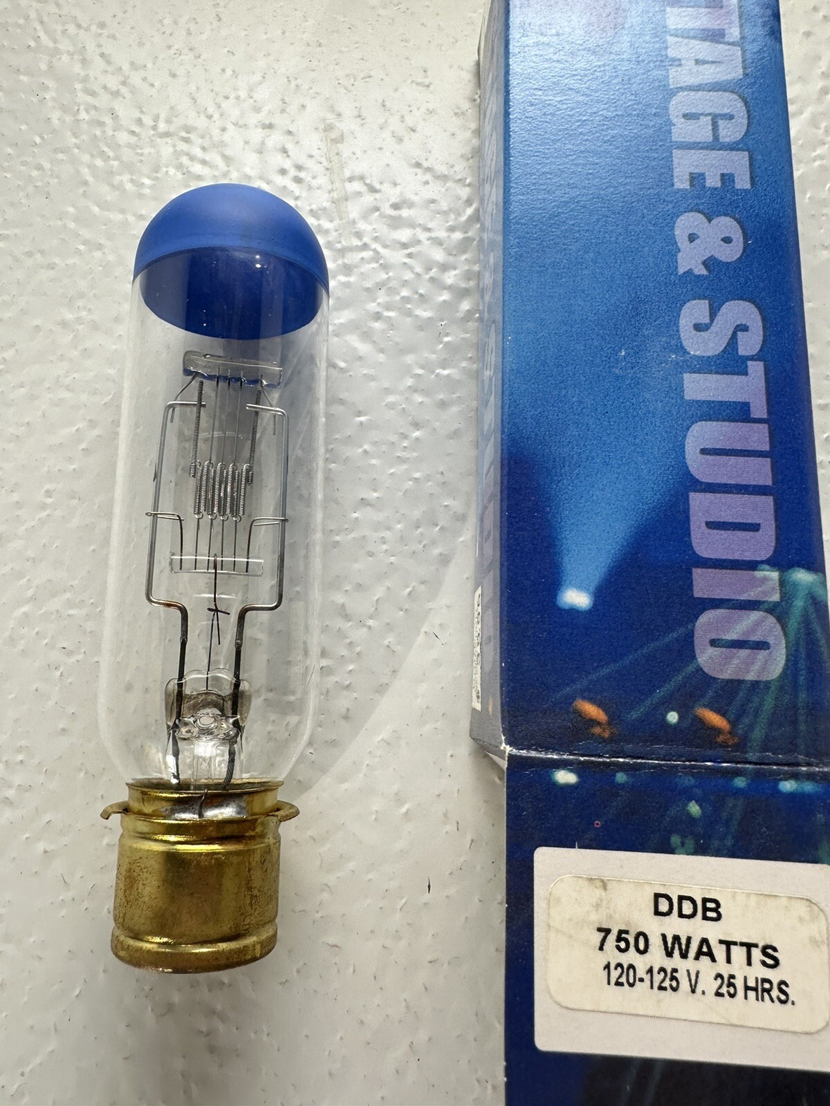 DDB projector lamp projection light bulb 120-125v 750w, Eiko brand