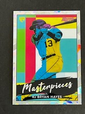 Ke'Bryan Hayes 2021 Bowman's Best Masterpieces Atomic Refractor BM8