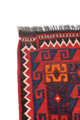 9x16' Large Kilim Wool Rug Handmade Afghanistan # P1421 | eBay