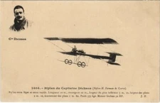 PC CAPITAINE, AVIATEUR DICKSON Biplan H. FARMAN AVIATION (a27172)
